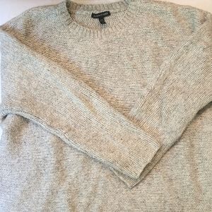 Gray Alpaca Wool EILEEN FISHER Sweater